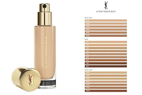 ysl le teint touche eclat foundation dupe